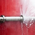 water pipe damage services